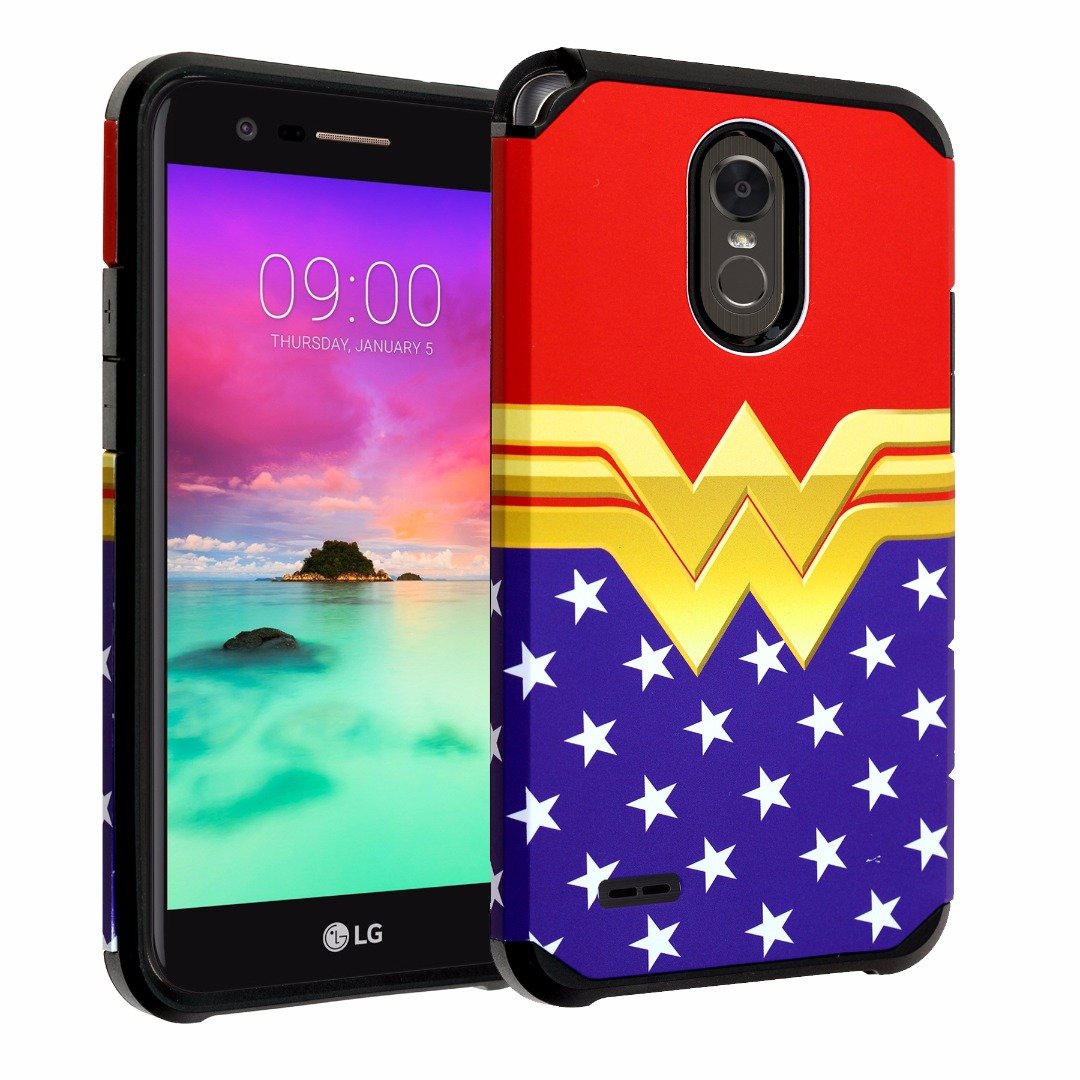 Best Lg Stylo 4 Phone Case Wonder Woman
