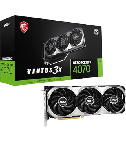 Amazon.com: MSI GeForce RTX 4070 Ti Super 16G Expert: 16GB