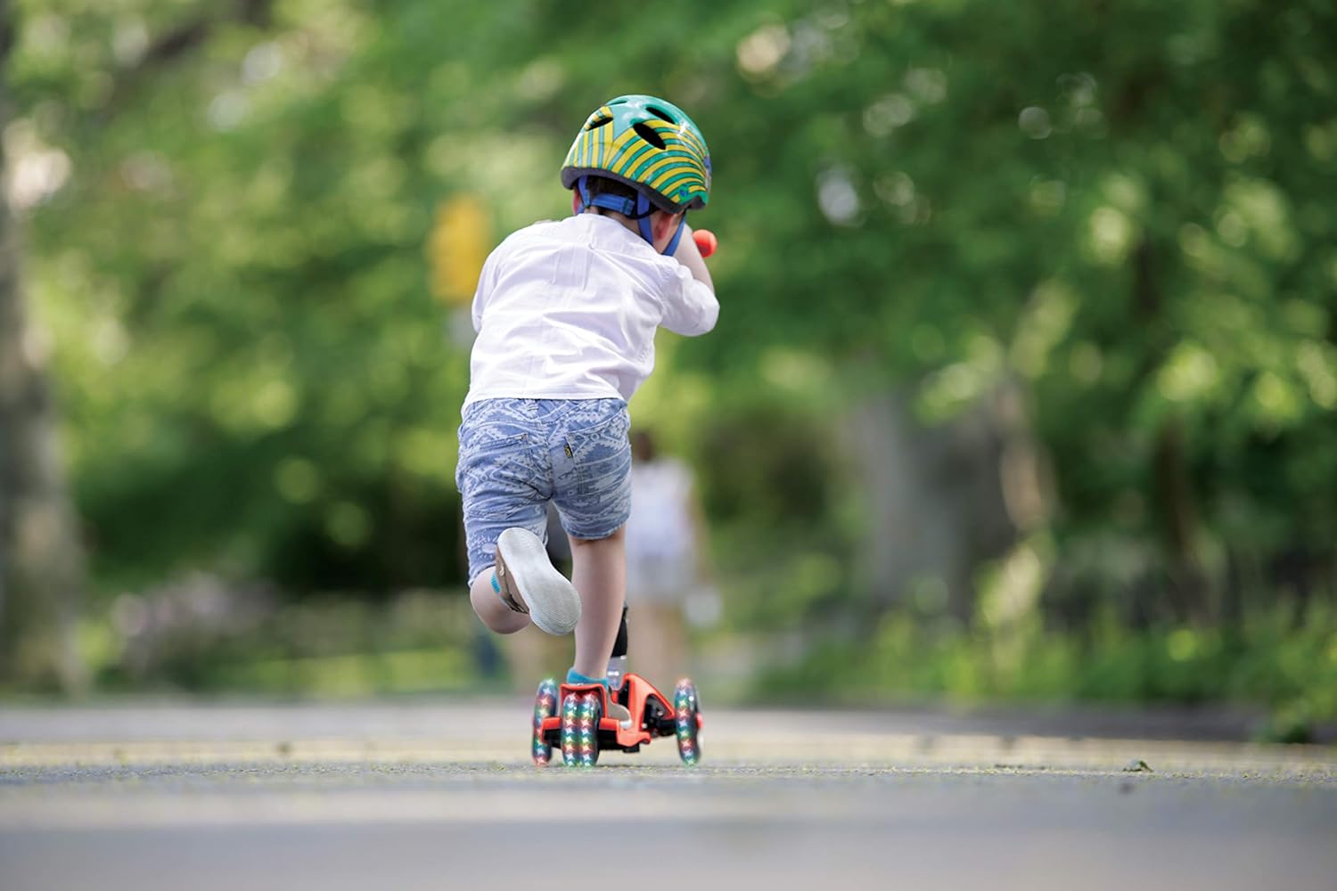 jetson twin folding kick scooter