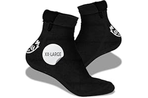 CallaSports Neoprene Beach Socks - Water and Sand Socks for Men and Women