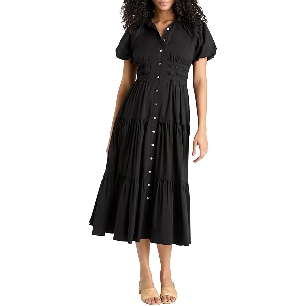 En Saison Women's Colebee Maxi Dress, Bordeaux, L at Amazon Women's  Clothing store