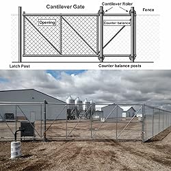 Sliding Gate Rollers Nylon Cantilever Roller Gate