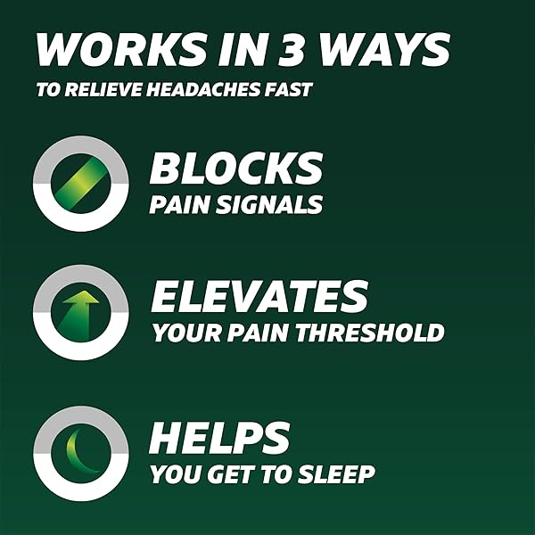 EXCEDRIN PM PAIN RELIEVER AND NIGHTTIME SLEEP-AID CAPLETS FOR HEADACHE RELIEF – 24 COUNT