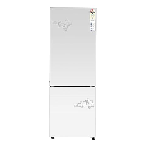 Haier 256 L 3 Star Inverter Frost-Free Double Door Refrigerator (HRB-2764PMG-E, Mirror glass,Convertible)