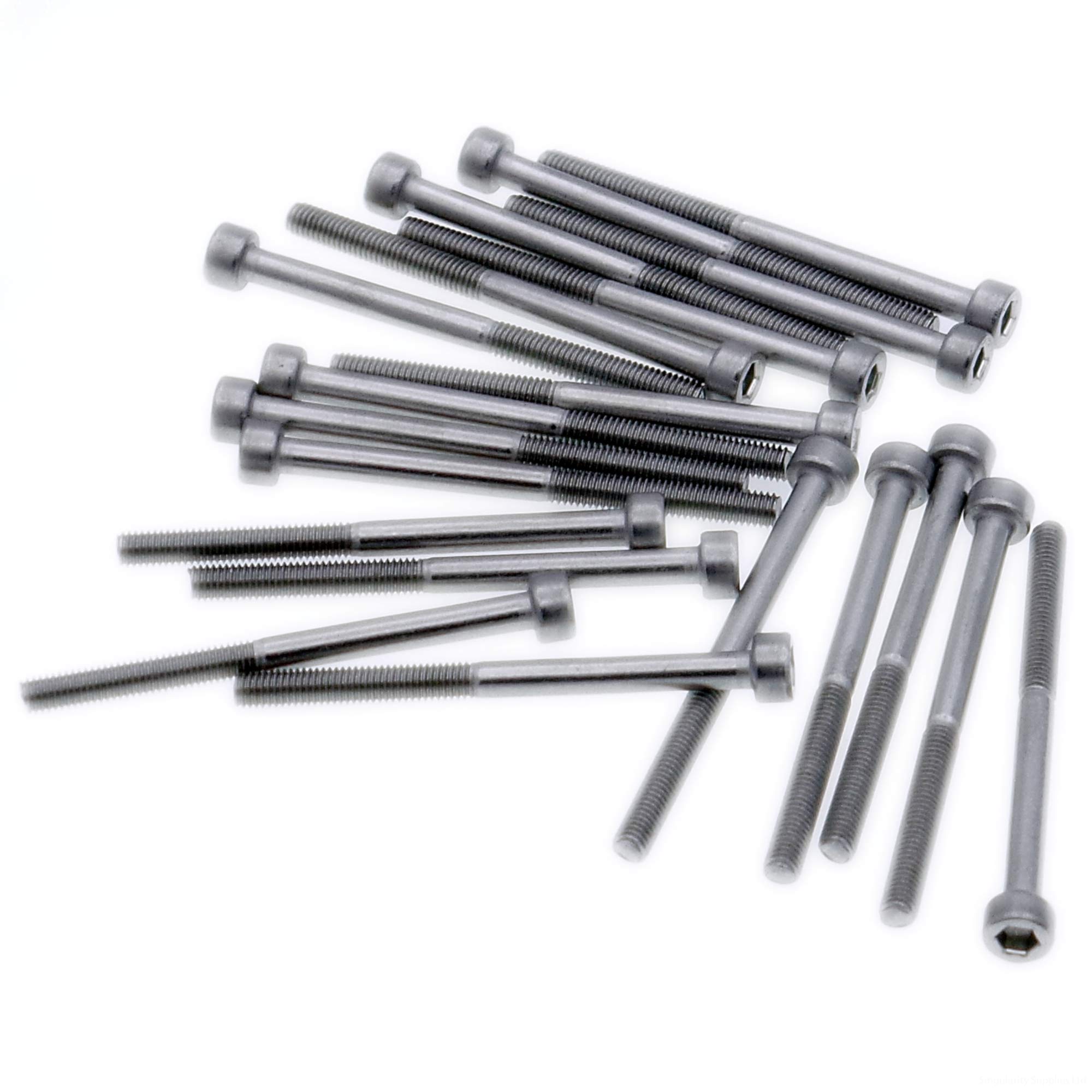 M3 (3mm x 6mm) Hex Socket Cap Screw (Bolt) - Stainless Steel (A2) (Pack of 20)