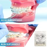 Xumann 300 Pcs Orthodontic Elastic Bands 3/16 for Braces Rabbit view 6