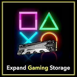 Addlink A95 8TB M.2 SSD Storage Expansion for PS5