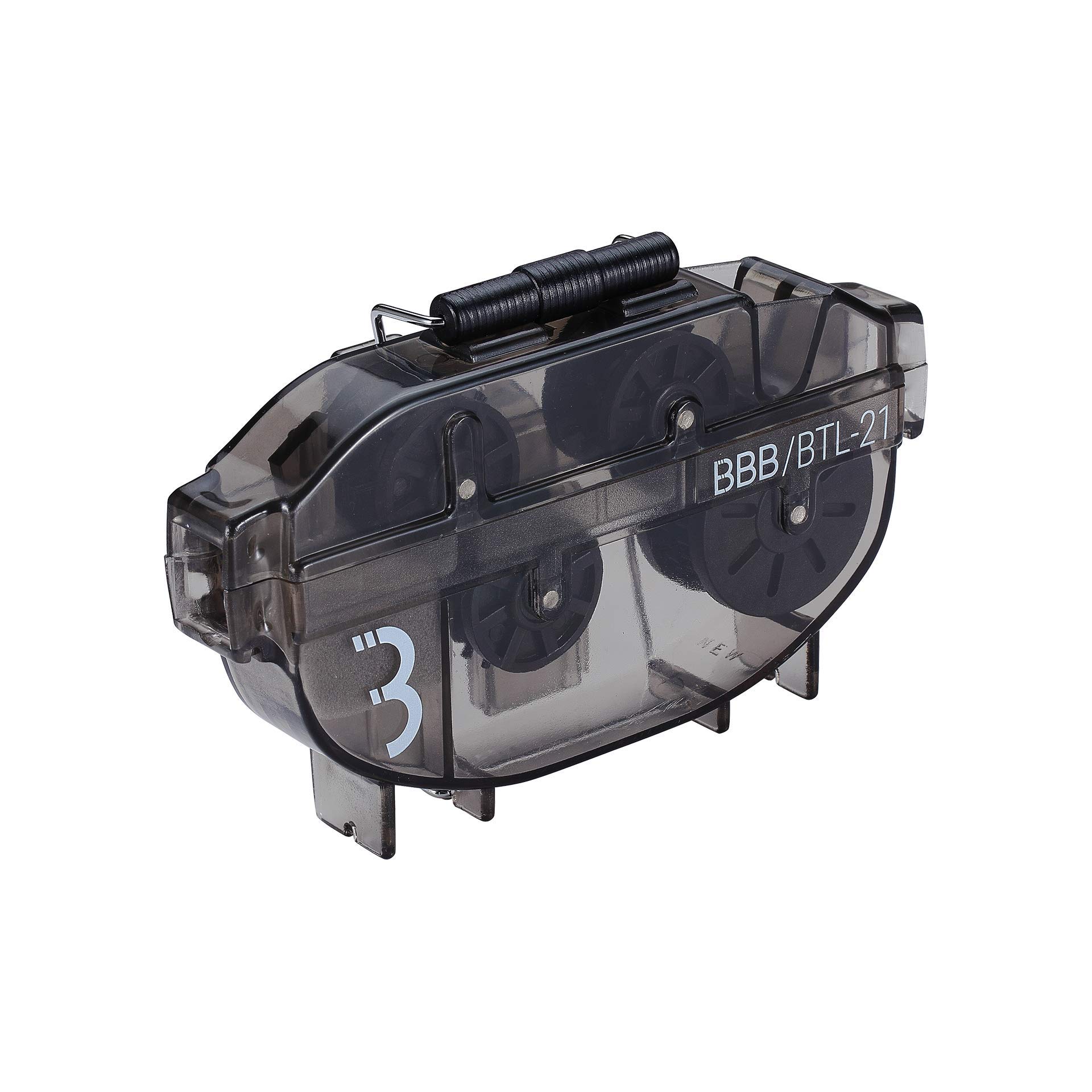 BBB Cycling Bike Chain Cleaner Tool I Bike Chain Degreaser I Mountain and Road Bike Maintenance I Bright&Fresh BTL-21, smoke