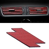 SINGARO 20 Pieces Car Air Conditioner Air Outlet