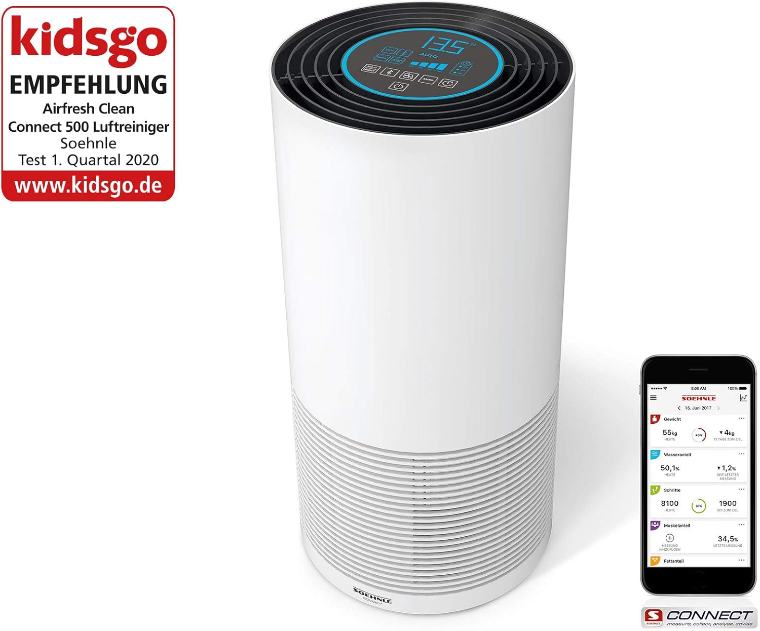 Soehnle Airfresh Clean Connect 500