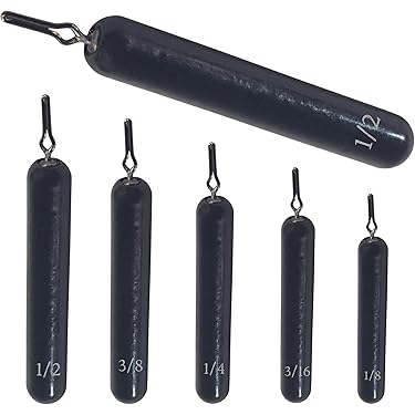 Plombs De Pêche Tungstène – 1,8g à 21g, Balle Noire Avec Attache, Neufs