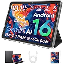 Amazon.com : Tablet 10 inch, Android 16 Tablet, Octa-Core