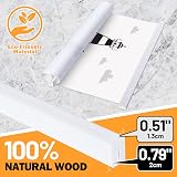 Benjia A3 Magnetic Poster Frame White Wood Hanger Kit 2 Packs 30cm view 3