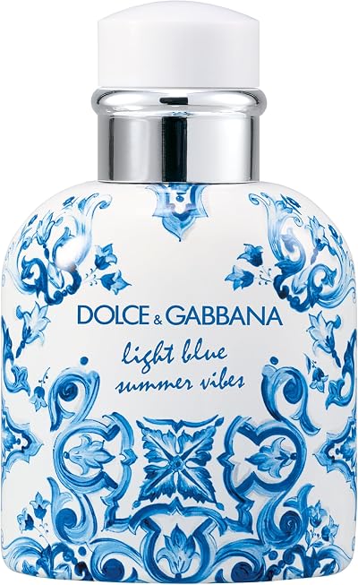 Dolce & Gabbana Light Blue Pour Homme Summer Vibes Eau de Toilette 75ml