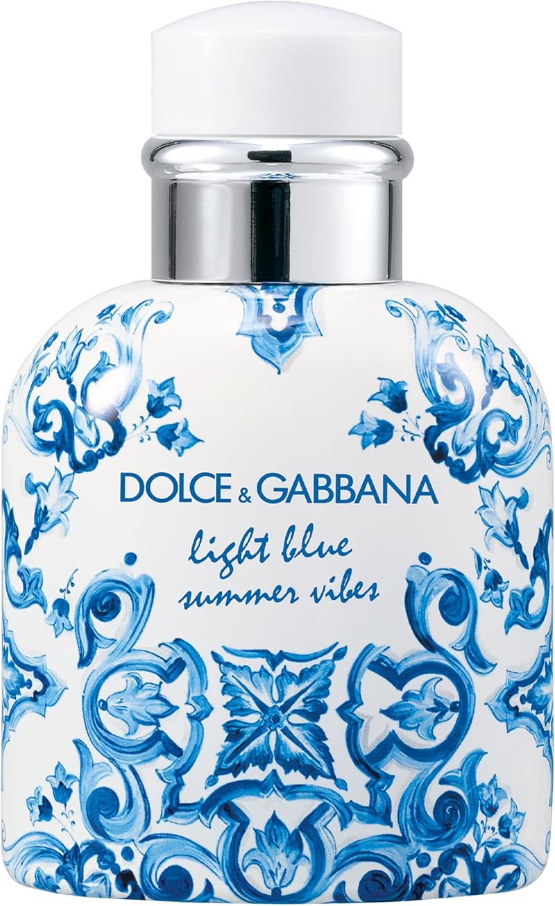 Dolce & Gabbana Light Blue Pour Homme Summer Vibes Eau de Toilette 75ml