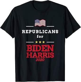 Amazon.com: Republicans for Biden Harris 2020 Anti-Trump ...