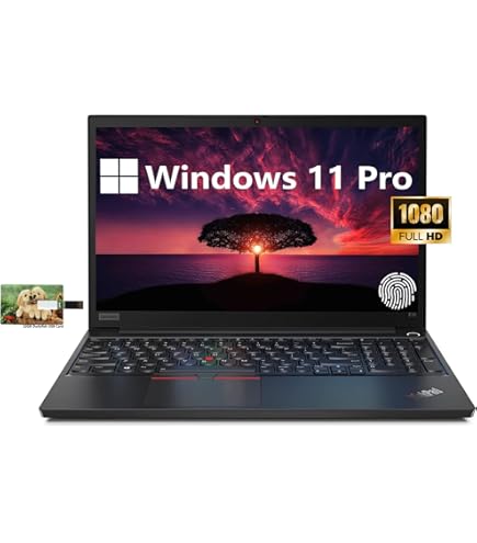 Amazon.com: Lenovo ThinkPad E15 Gen 2 Business Laptop 15.6
