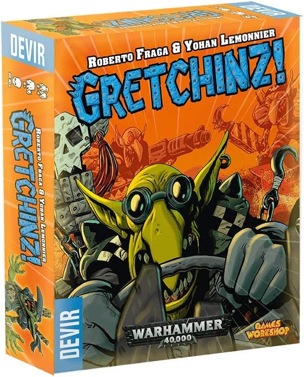 Gretchinz! Racing Board Game