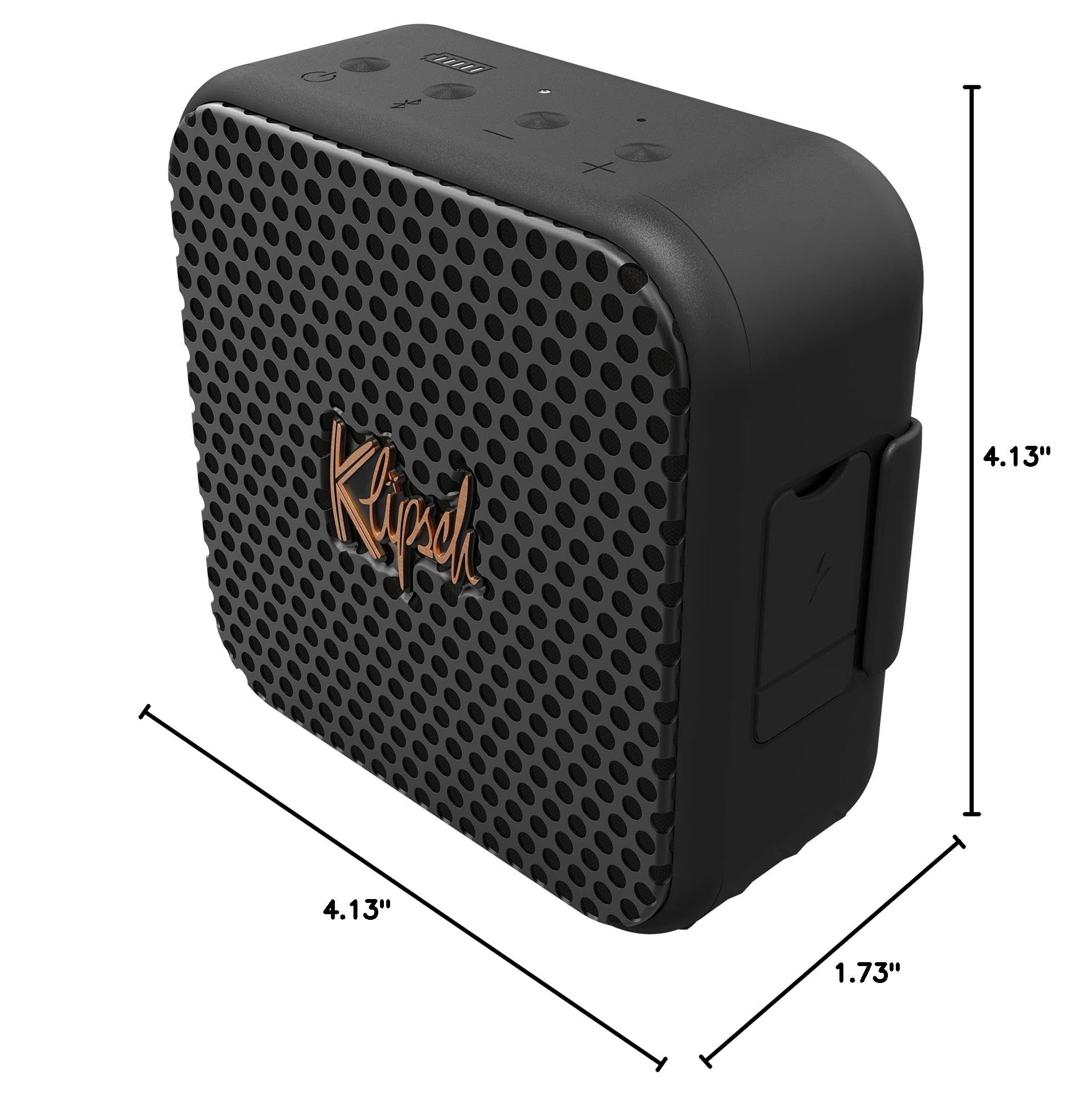 Klipsch The Austin Portable Bluetooth Speaker with a 1.5