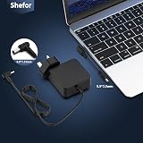 shefor 45W Laptop Charger for ASUS Vivobook Zenbook 14 15 S14 S15 E203M E406M view 2