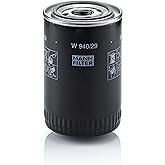 Mann Filter W 940/29 Spin-On Oil Filter Replacement Compatible With Various Porsche 911 Models From 1974-1994