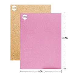 Mesheshe 40PCS Self Adhesive Felt, DIY Self