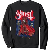 Ghost Red Death Sweatshirt