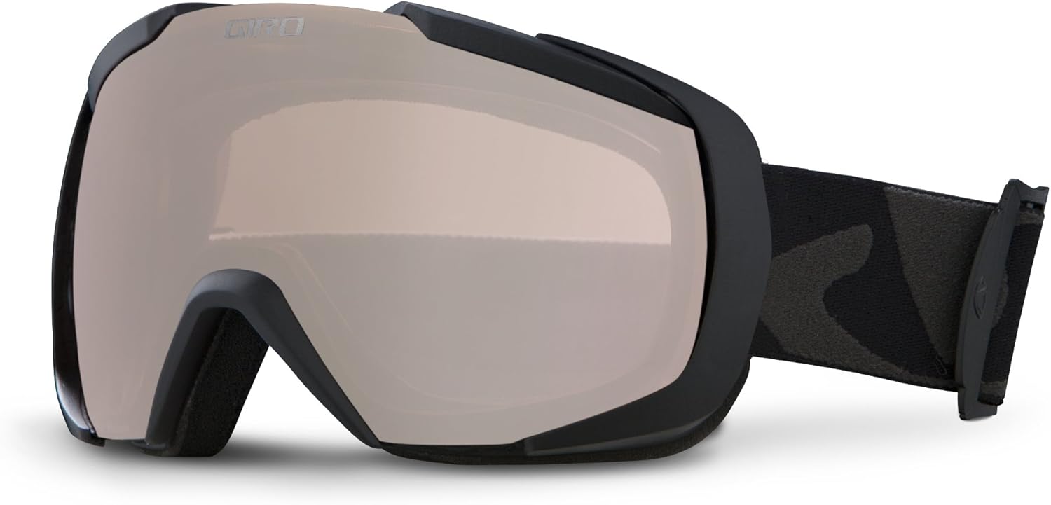 Giro Onset Men's Ski Goggles Black icon/rose silver SizeOne size