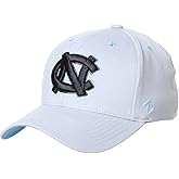 ZHATS NCAA Mens NCAA Officially Licensed Stretch Fit Hat Zh Gray
