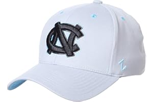 ZHATS Men's NCAA Officially Licensed Stretch Fit Hat Zh Gray