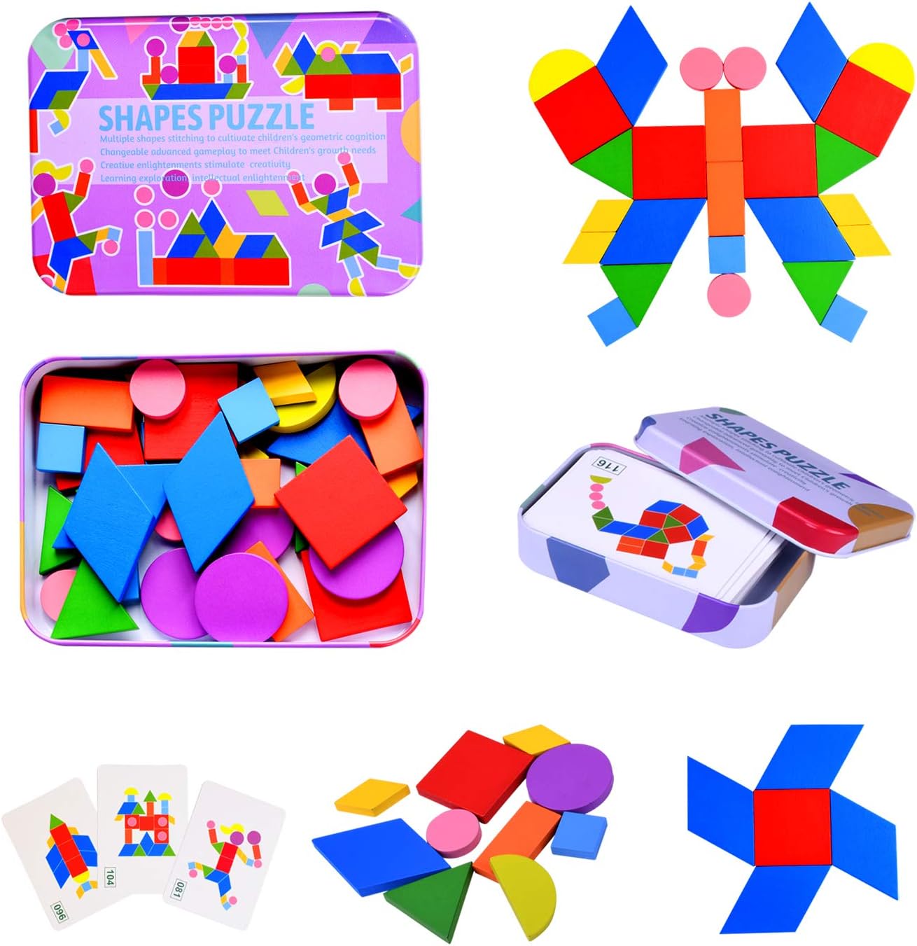 geometric puzzles for toddlers