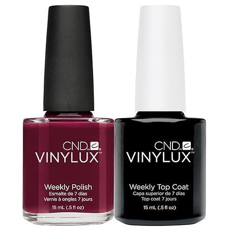 CND Vinylux Decadence plus Top Coat 15 ml, 1er Pack (1 x 30 ml)