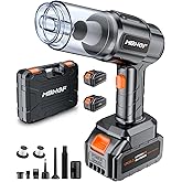 MBNGF Car Vacuum Portable Cordless,35000PA High Power Suction & Blower, Cordless Handheld Vacuum Cleaner for Car, Home, Office, Pet(Stellar Black)