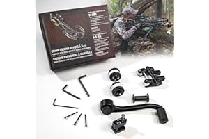 ATDSETR Upgraded Crossbow Crank Cocking Device Compatible With Barnett Series Crossbow，Bar20020 Crank Cocking Device 94% Less Cocking Resistance, Universal Crossbow Crank Cocking Device Black,Easy Winding