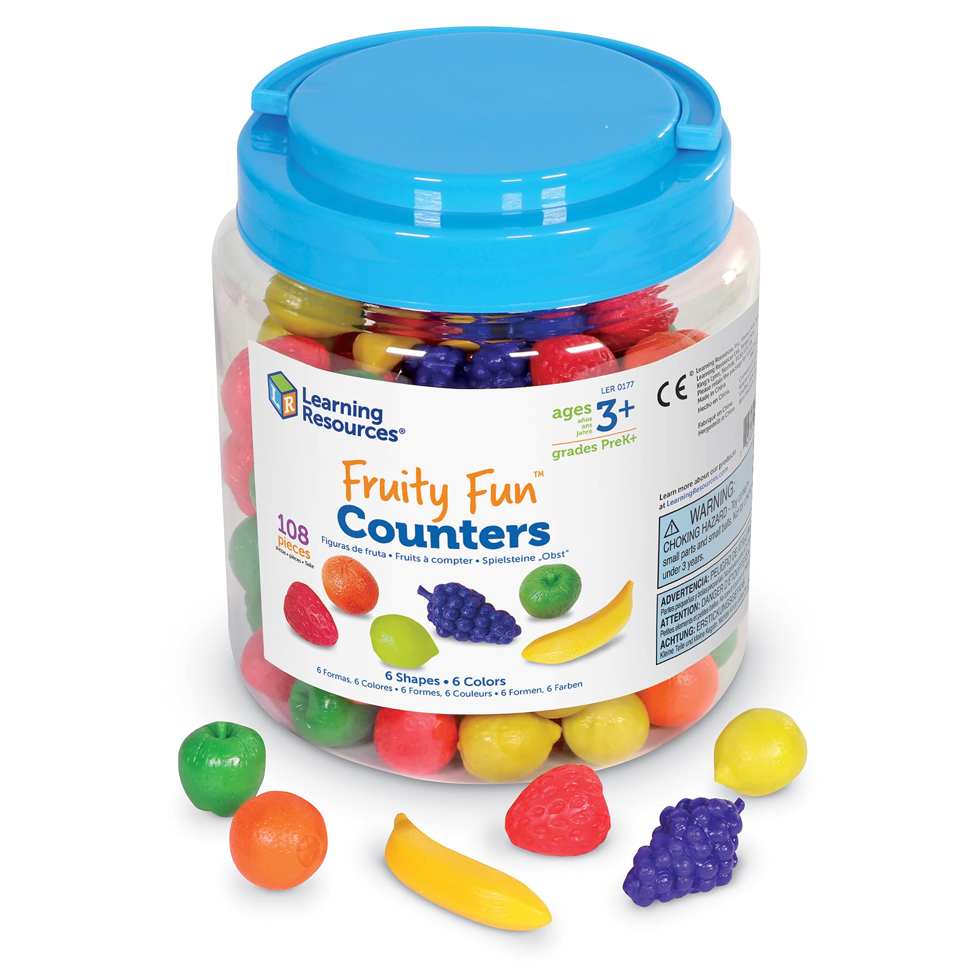Learning Resources Fruity Fun Counters