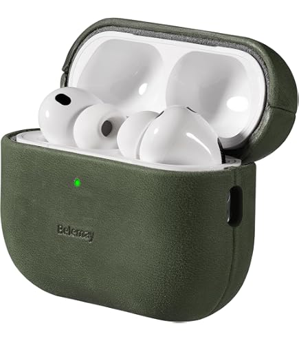 Custodia OtterBox Symmetry Per IPhone 15 Pro Max Con MagSafe – Pelle Di Cactus Verde Sostenibile, Protezione Militare Anti Caduta