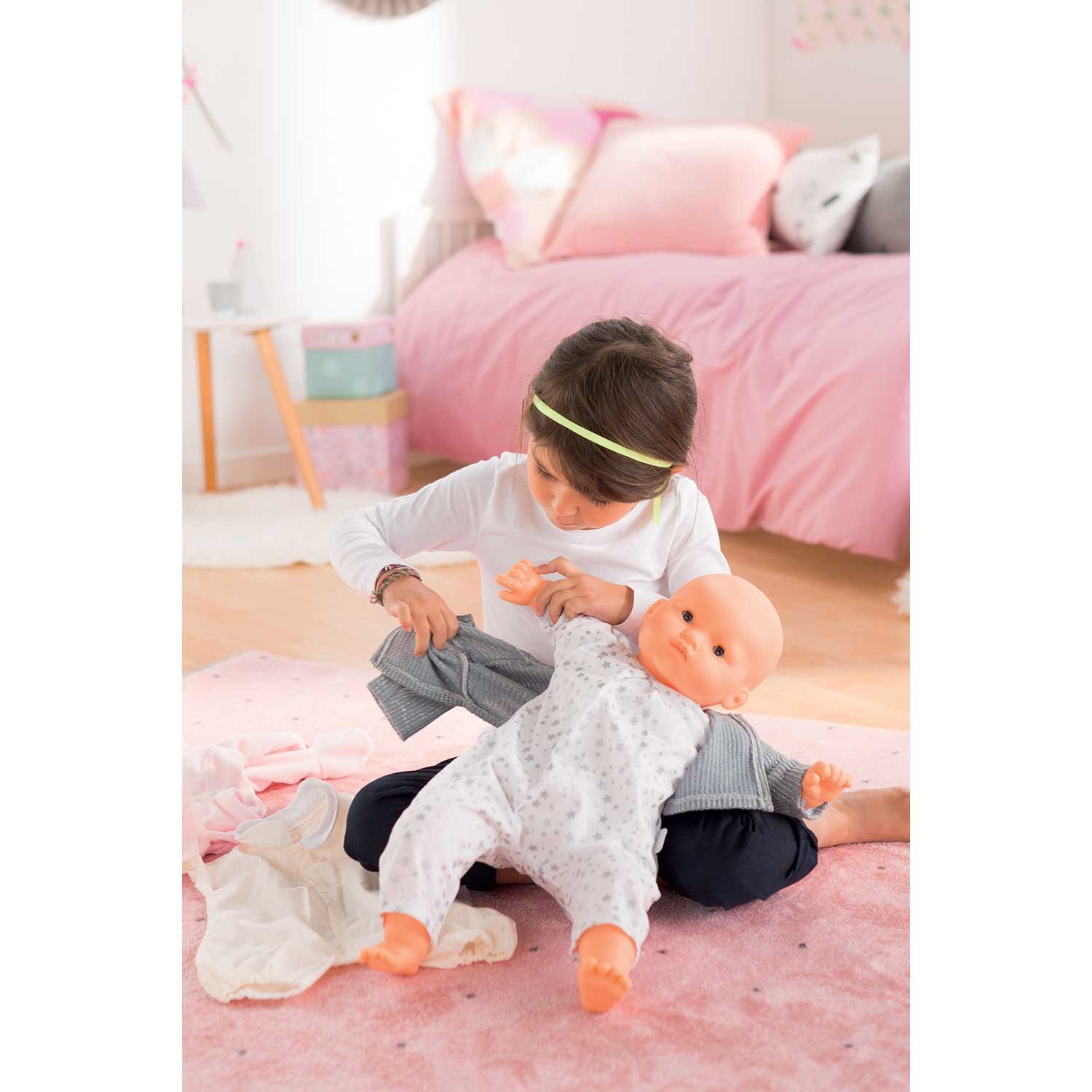 Corolle Mon Grand Poupon Bebe Cheri To Dress Toy Baby Doll Toys Games Dolls Thegreenwoof Com
