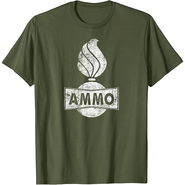 Amazon.com: Explosives Ammo Shirt for Men, Women USAF AMMO, etc. T