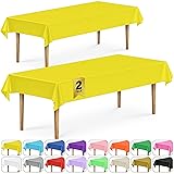 DecorRack 2 Rectangular Tablecloths BPA-Free