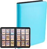 Lictin 504Pockets 9 Pocket Card Binder PU Leather Zipper Case 28-Page view 8