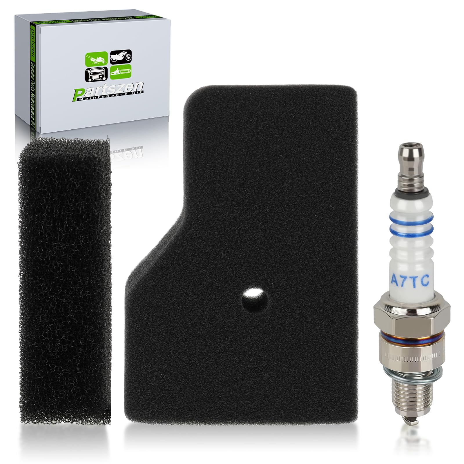 Photo 1 of Partszen EU2000i Generator Air Filters Fit for Honda EU2000i & EU2200i Series Generators Maintenance Tune Up Kit with Spark Plug