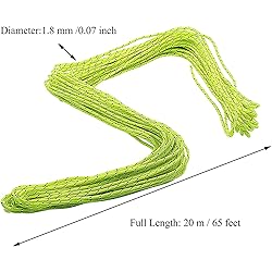 ThreeBulls 1.8mm Fluorescent Reflective Guyline