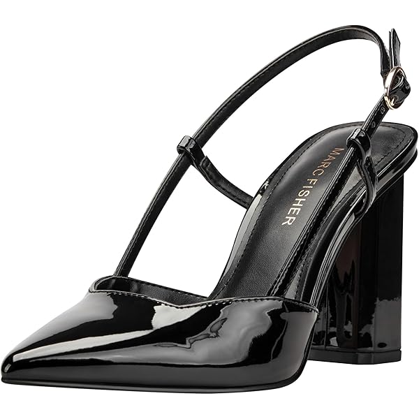 Amazon.com | Marc Fisher Women's Doster2 Pump, Black 001, 5 | Pumps