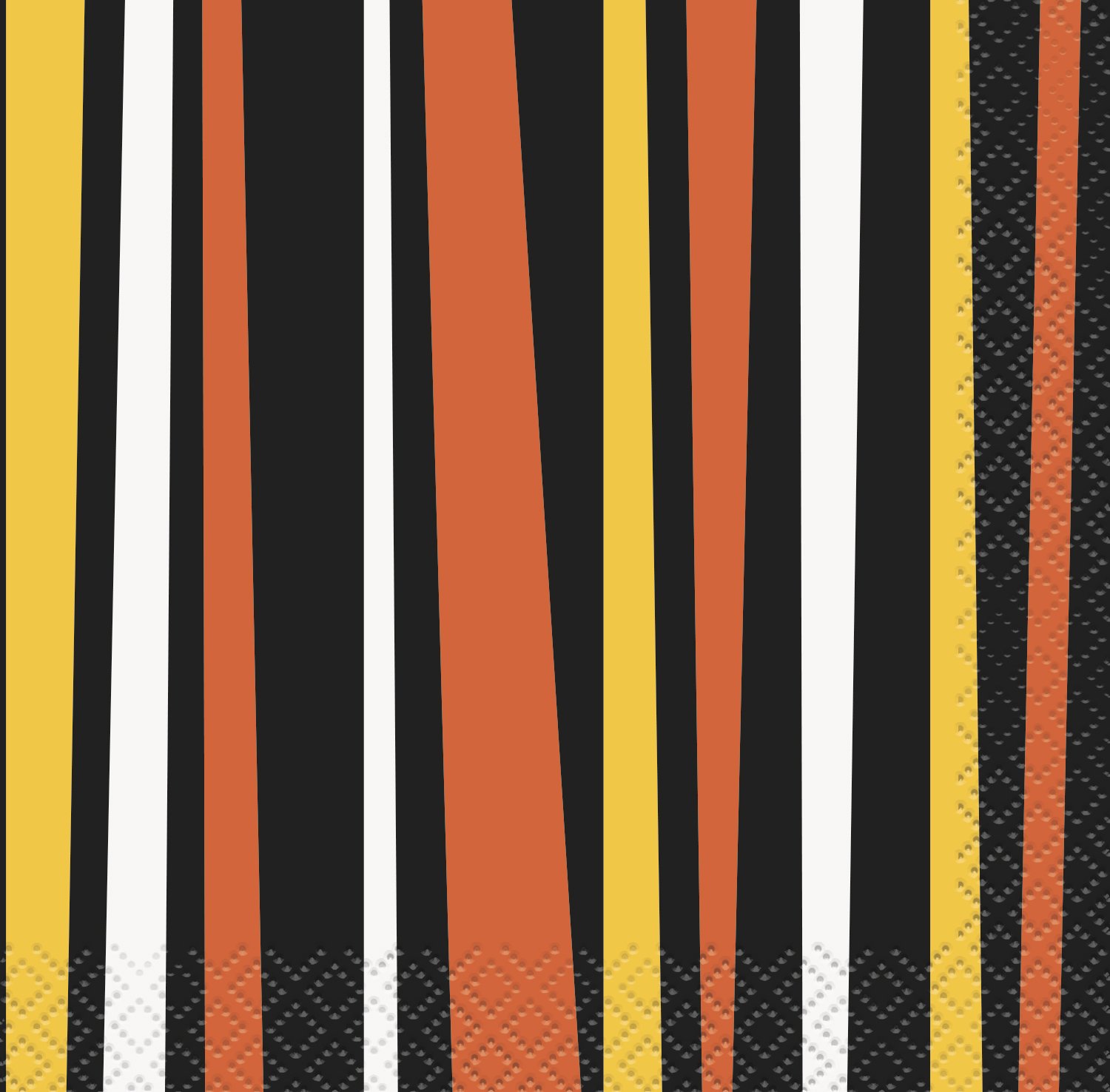 Unique Party 49191 - 5" Smiling Pumpkin Halloween Paper Napkins, Pack of 16