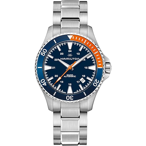 Amazon.com: Hamilton Watch Khaki Navy Scuba Auto | Swiss