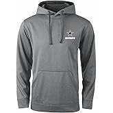 NFL Dallas cowboys Champion Tech Fleece Hoodie, X-Large, Heather Grey