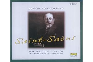Saint-Saëns: Complete Works for Piano