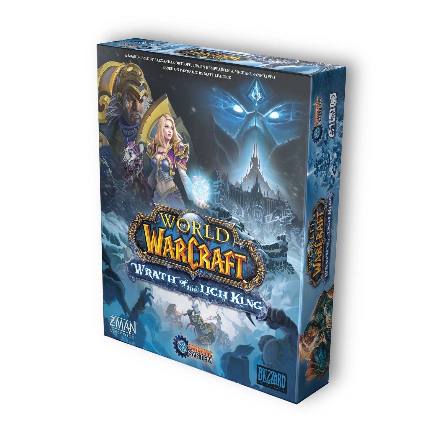 Z-Man Games | Pandemic: Wrath of the Lich King | Board Game | Ages 14+ | 1 to 5 Players | 45-60 Minutes Playing Time
