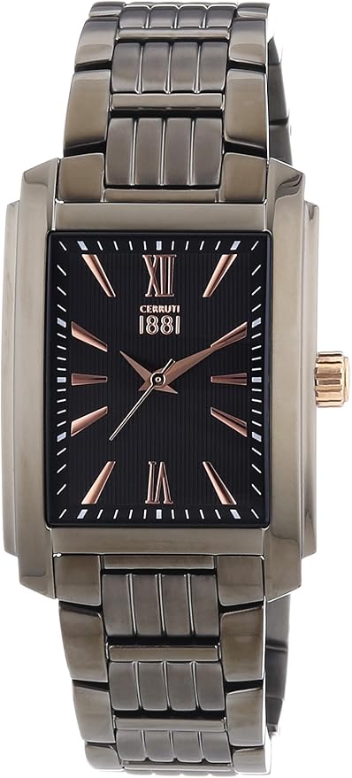 Cerruti 1881 Womens Analogue Classic Quartz Watch with Stainless Steel