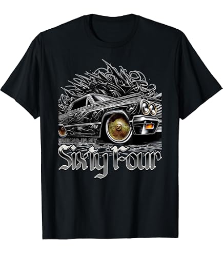 Amazon.com: Chicano Mexican Lowriders Classic Mi Vida Loca Woodie